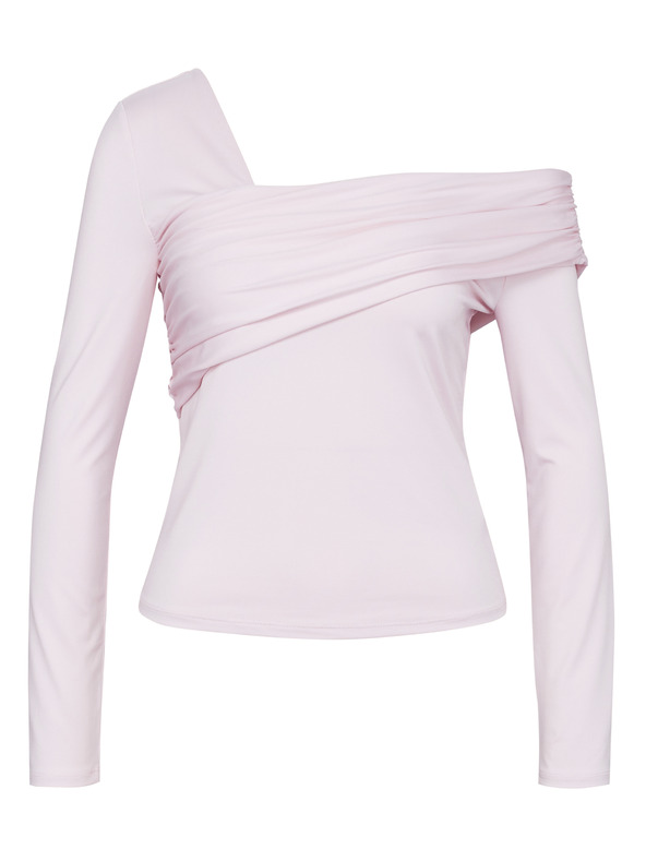 Orsay Svetloružová dámska blúzka ORSAY