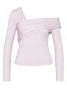 Orsay Svetloružová dámska blúzka ORSAY