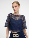 Orsay Modrá dámska blúzka ORSAY