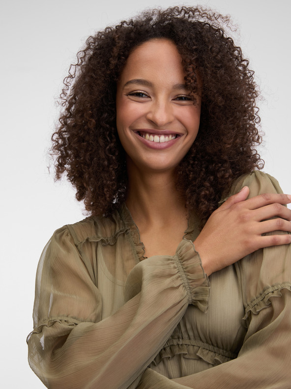 Orsay Kaki dámska blúzka ORSAY