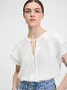 Orsay Biela dámska blúzka ORSAY