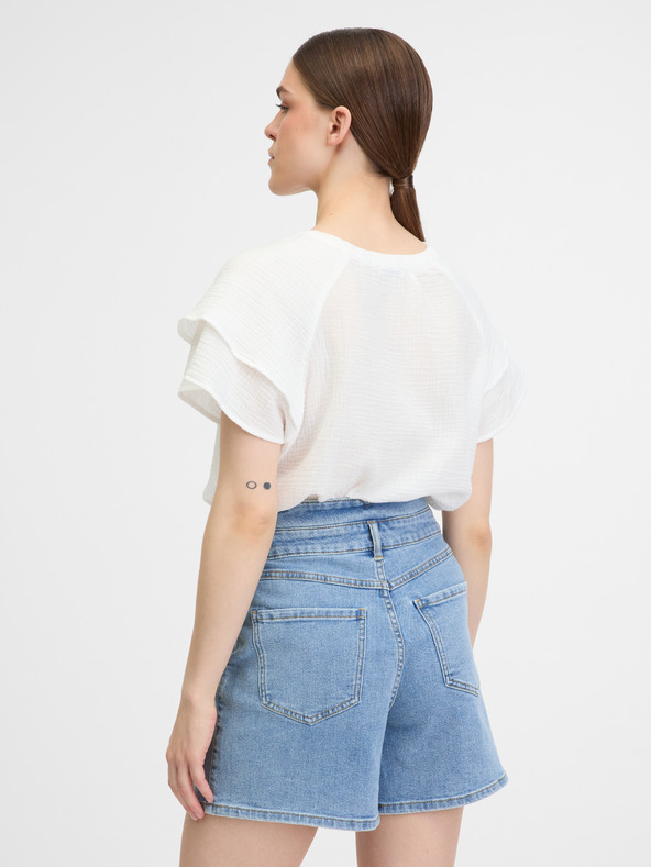 Orsay Biela dámska blúzka ORSAY