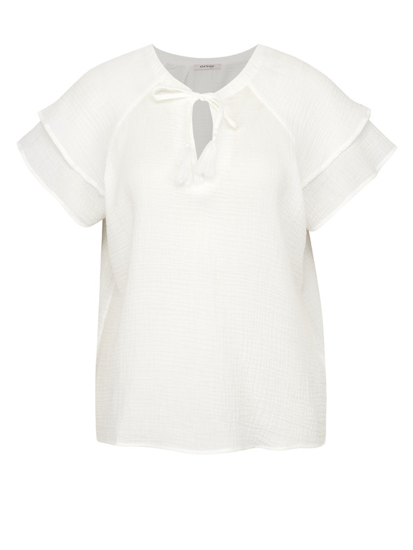 Orsay Biela dámska blúzka ORSAY