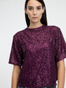 Orsay Fialová dámska blúzka ORSAY