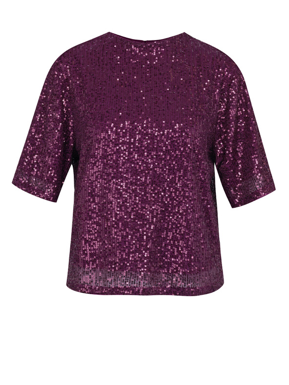 Orsay Fialová dámska blúzka ORSAY