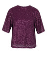 Orsay Fialová dámska blúzka ORSAY