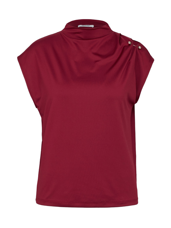 Orsay Oranžová dámska kvetovaná blúzka ORSAY