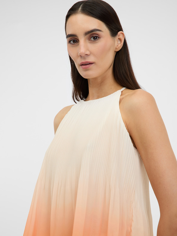 Orsay Oranžový dámsky top ORSAY