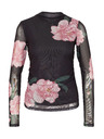 Orsay Čierna dámska blúzka s kvetinovým vzorom ORSAY
