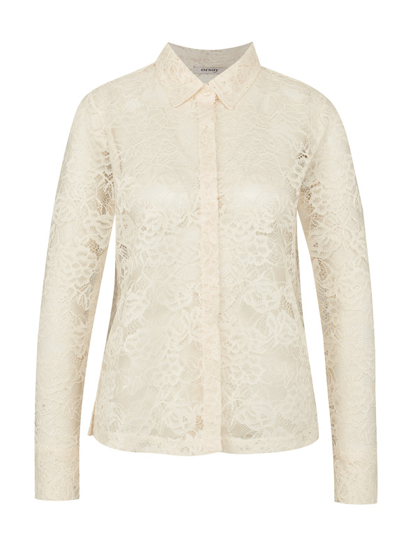Orsay Krémová dámska blúzka ORSAY