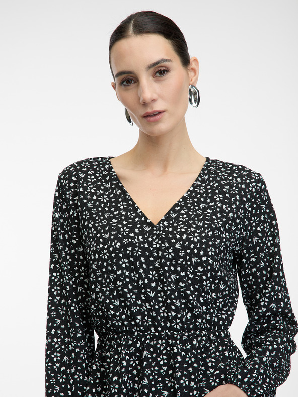 Orsay Čierna dámska blúzka ORSAY