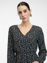 Orsay Čierna dámska blúzka ORSAY