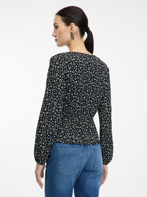 Orsay Čierna dámska blúzka ORSAY