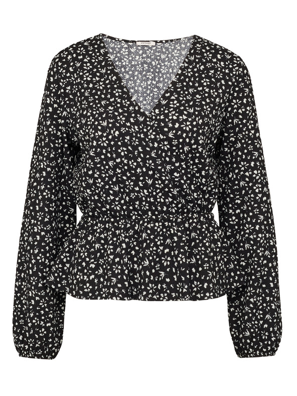 Orsay Čierna dámska blúzka ORSAY