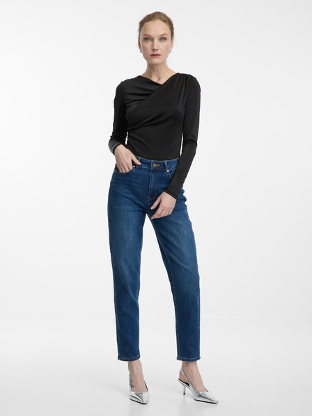 Orsay Čierna dámska blúzka ORSAY