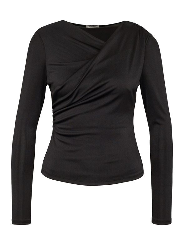 Orsay Čierna dámska blúzka ORSAY