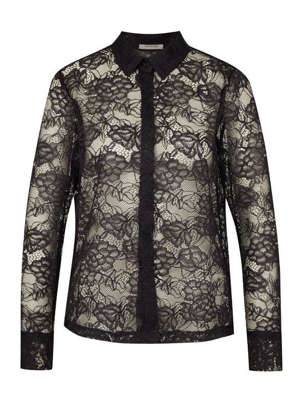 Orsay Čierna dámska blúzka ORSAY