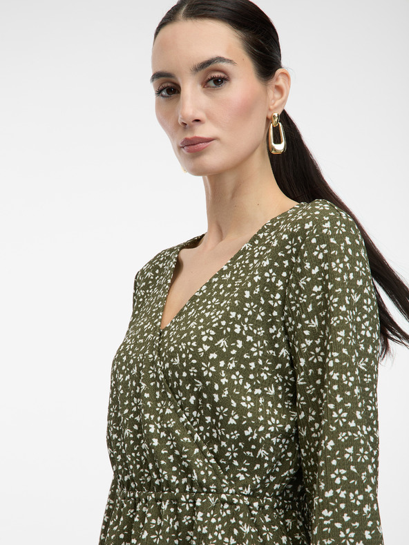 Orsay Zelená dámska blúzka ORSAY