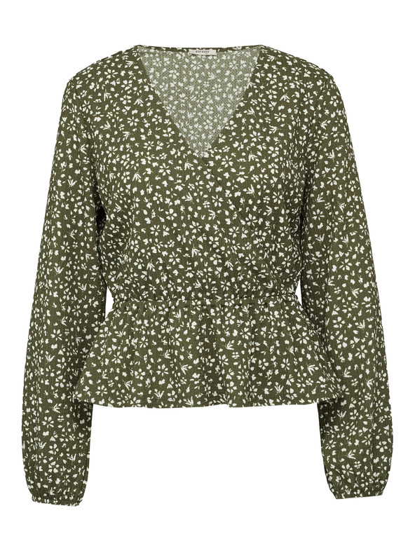 Orsay Zelená dámska blúzka ORSAY