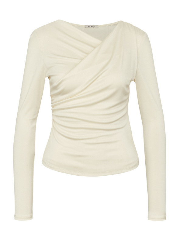 Orsay Krémová dámska blúzka ORSAY