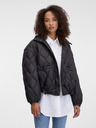 Orsay Čierna dámska prešívaná bunda ORSAY