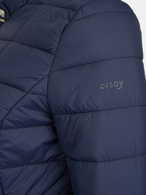 Orsay Tmavo modrá dámska bunda ORSAY