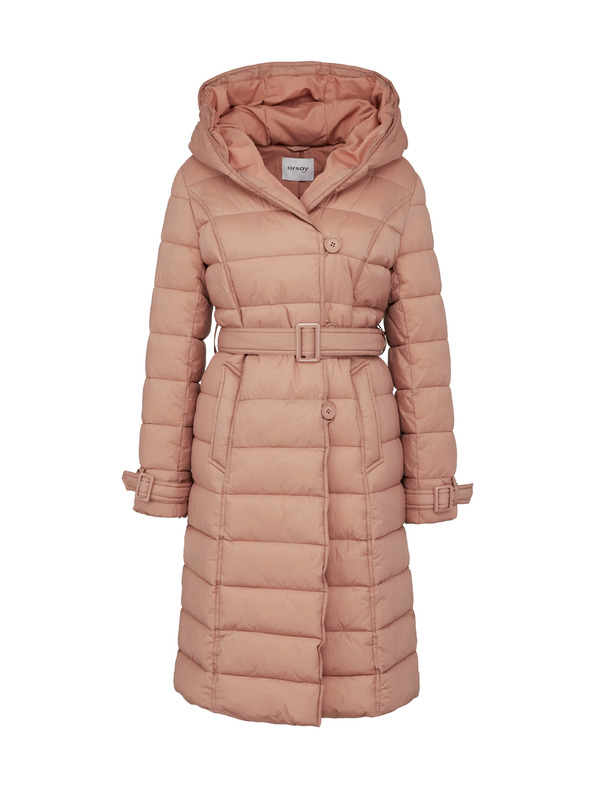 Orsay Béžový dámsky prešívaný kabát ORSAY