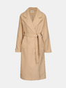 Orsay Béžový dámsky kabát ORSAY