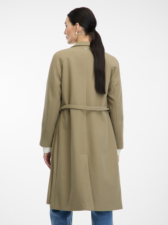 Orsay Khaki dámsky kabát ORSAY