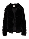 Orsay Čierny dámsky krátky kožúšok ORSAY
