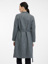 Orsay Sivý dámsky kabát ORSAY