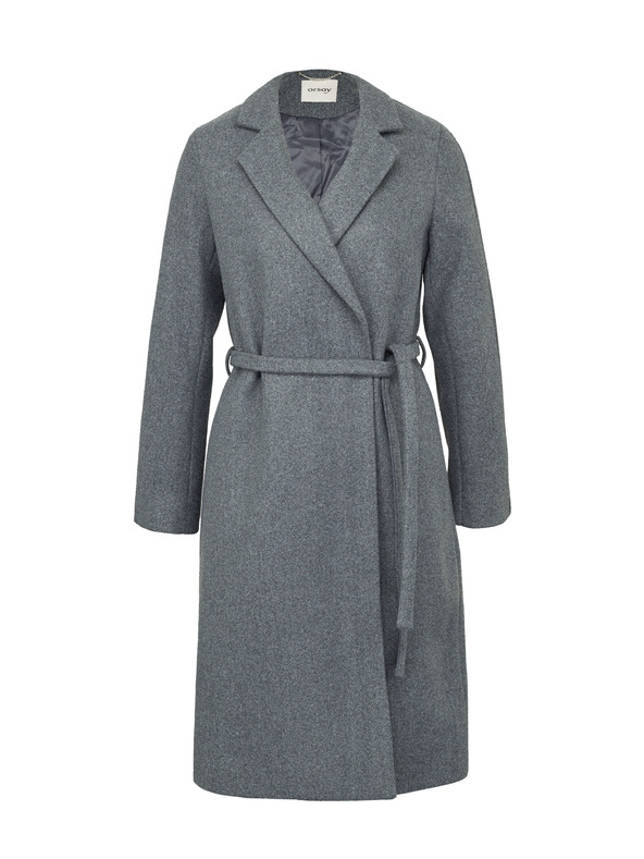 Orsay Sivý dámsky kabát ORSAY