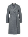 Orsay Sivý dámsky kabát ORSAY