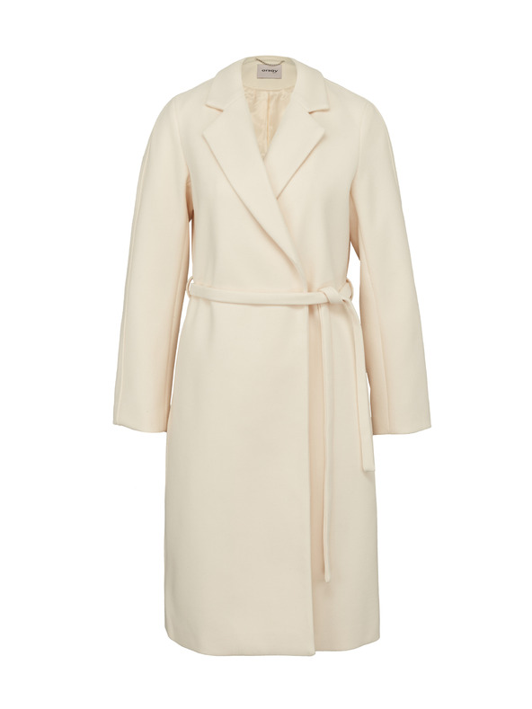 Orsay Krémový dámsky kabát ORSAY