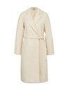 Orsay Krémový dámsky kabát ORSAY