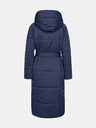 Orsay Tmavomodrý dámsky prešívaný kabát ORSAY