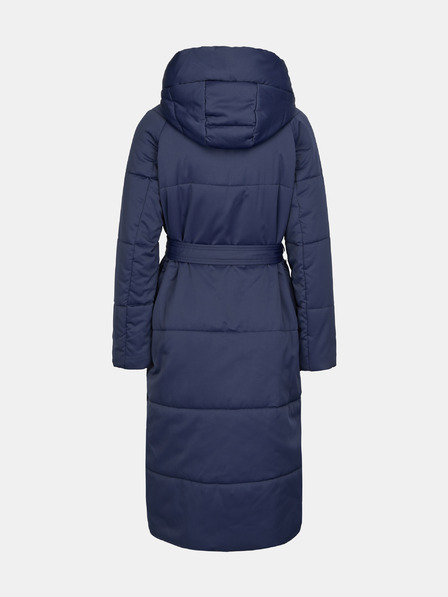 Orsay Tmavomodrý dámsky prešívaný kabát ORSAY