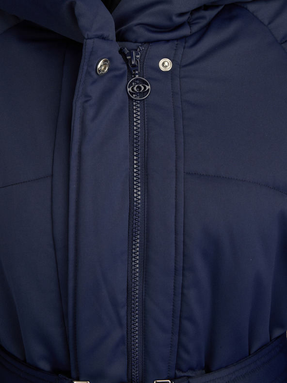 Orsay Tmavomodrý dámsky prešívaný kabát ORSAY