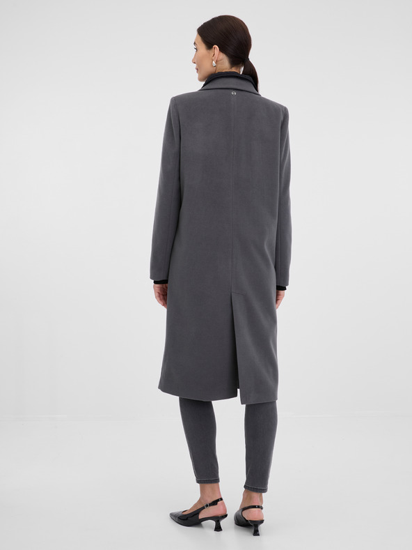 Orsay Sivý dámsky kabát ORSAY