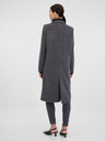 Orsay Sivý dámsky kabát ORSAY