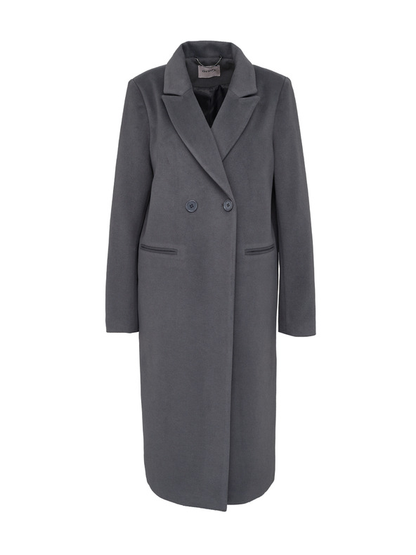 Orsay Sivý dámsky kabát ORSAY