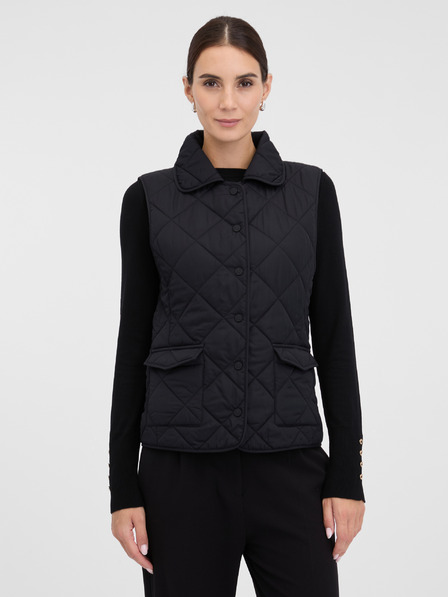 Orsay Čierna dámska vesta ORSAY