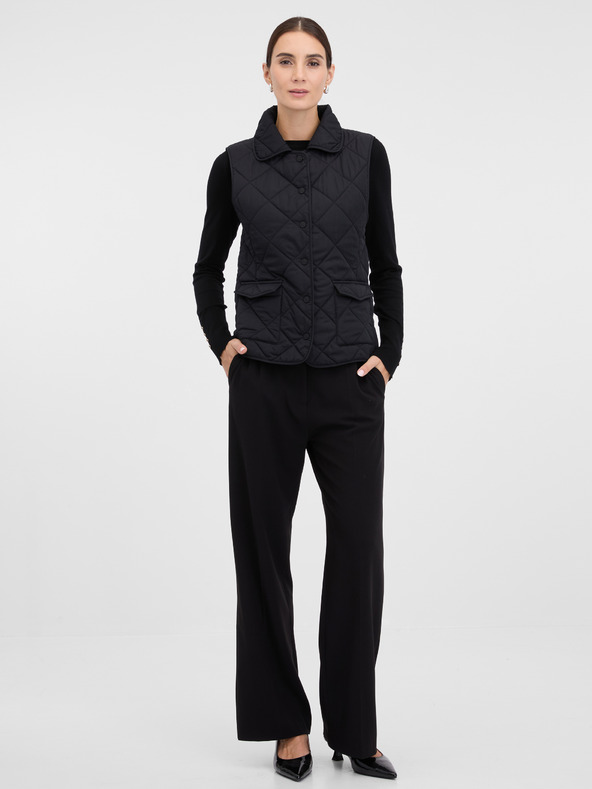 Orsay Čierna dámska vesta ORSAY