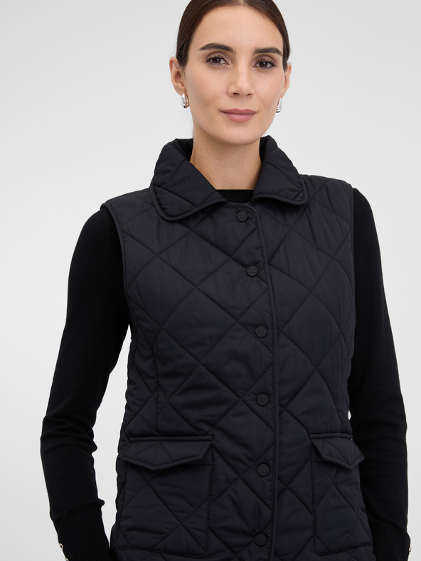 Orsay Čierna dámska vesta ORSAY