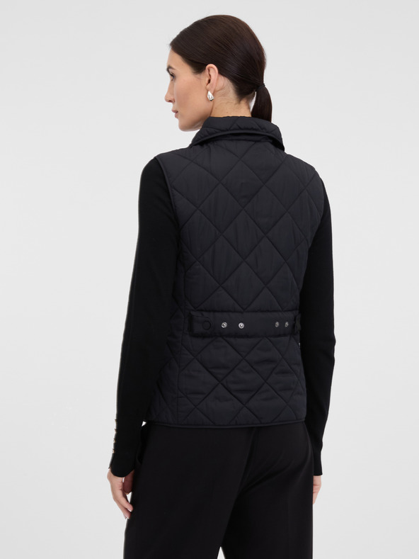 Orsay Čierna dámska vesta ORSAY