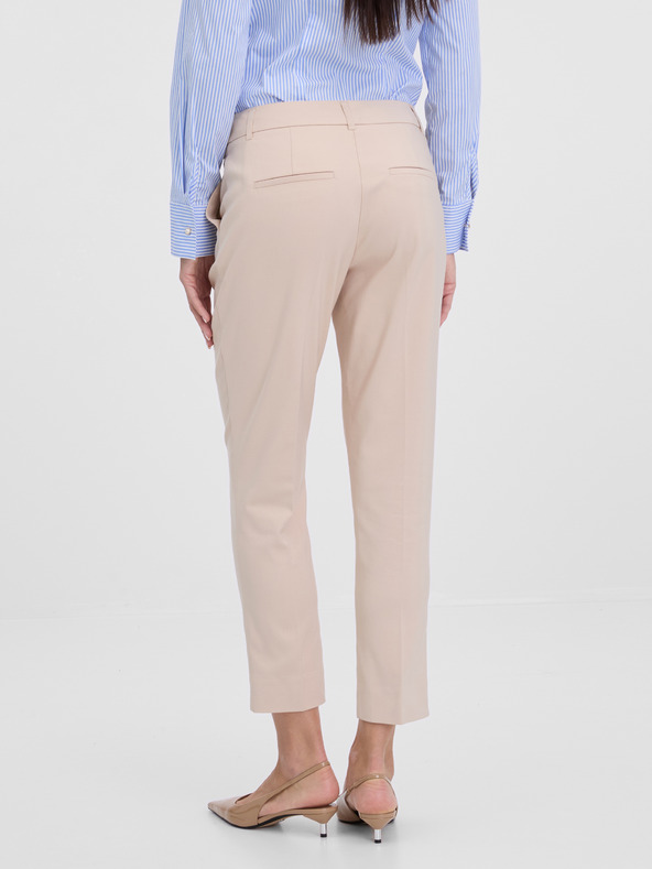 Orsay Krémové dámske tepláky ORSAY