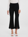 Orsay Čierne dámske nohavice ORSAY