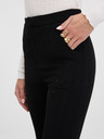 Orsay Čierne dámske nohavice ORSAY