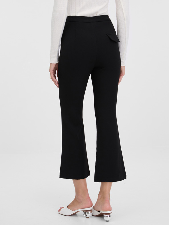Orsay Čierne dámske nohavice ORSAY