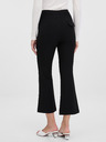 Orsay Čierne dámske nohavice ORSAY